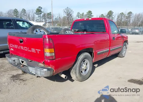 2002 Chevrolet Silverado 1500 from USA, damaged, VIN 1GCEC14W32Z160437
